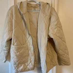 UO Freja Quilted Hooded Jacket